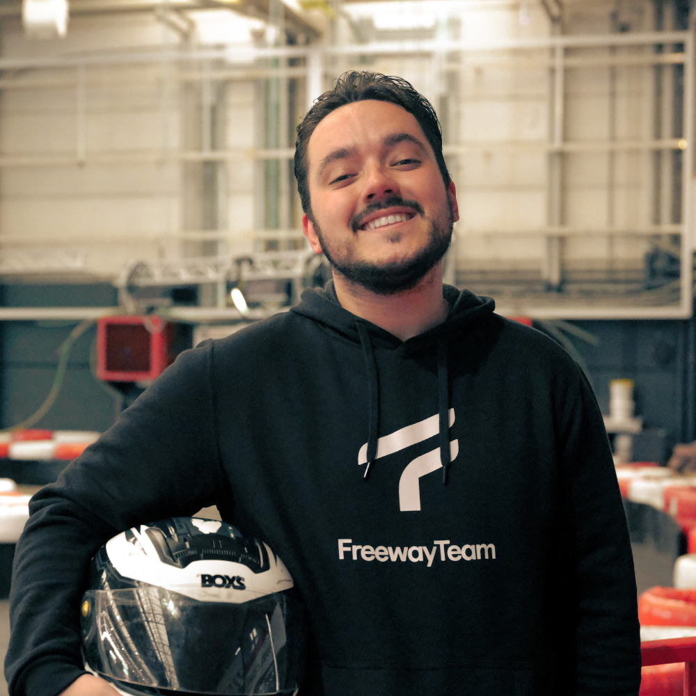 Customer Success Manager de FreewayTeam Yuri Pires