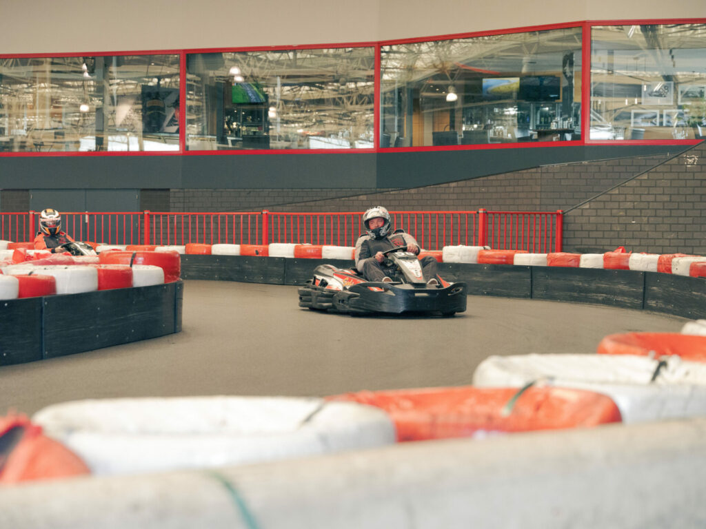 Photo d'un pilote de kart de l'équipe FreewayTeam