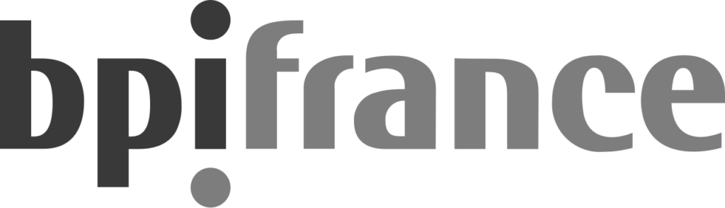 logo bpifrance Noir et blanc presse