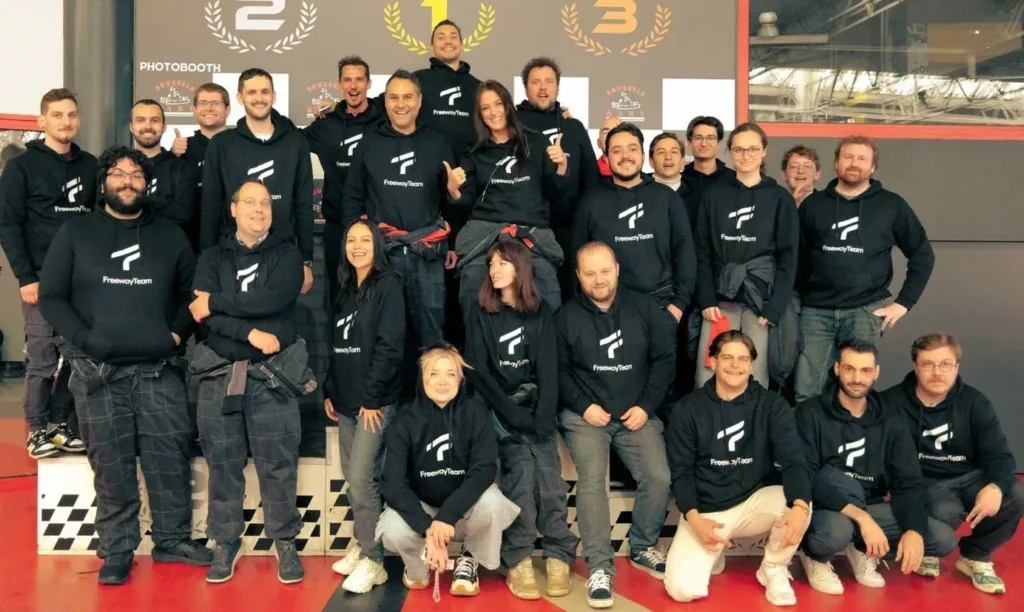 l'équipe FreewayTeam