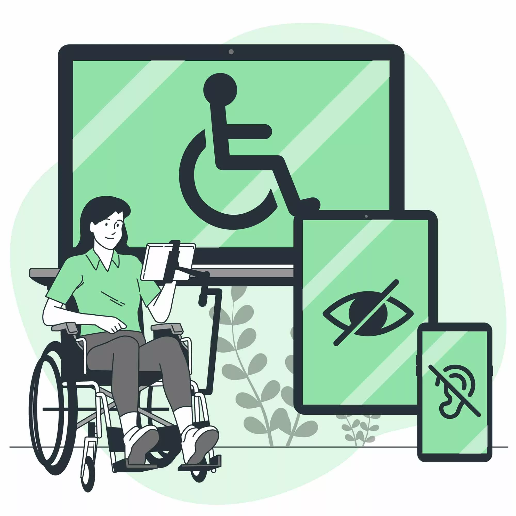 illustration accessibilité