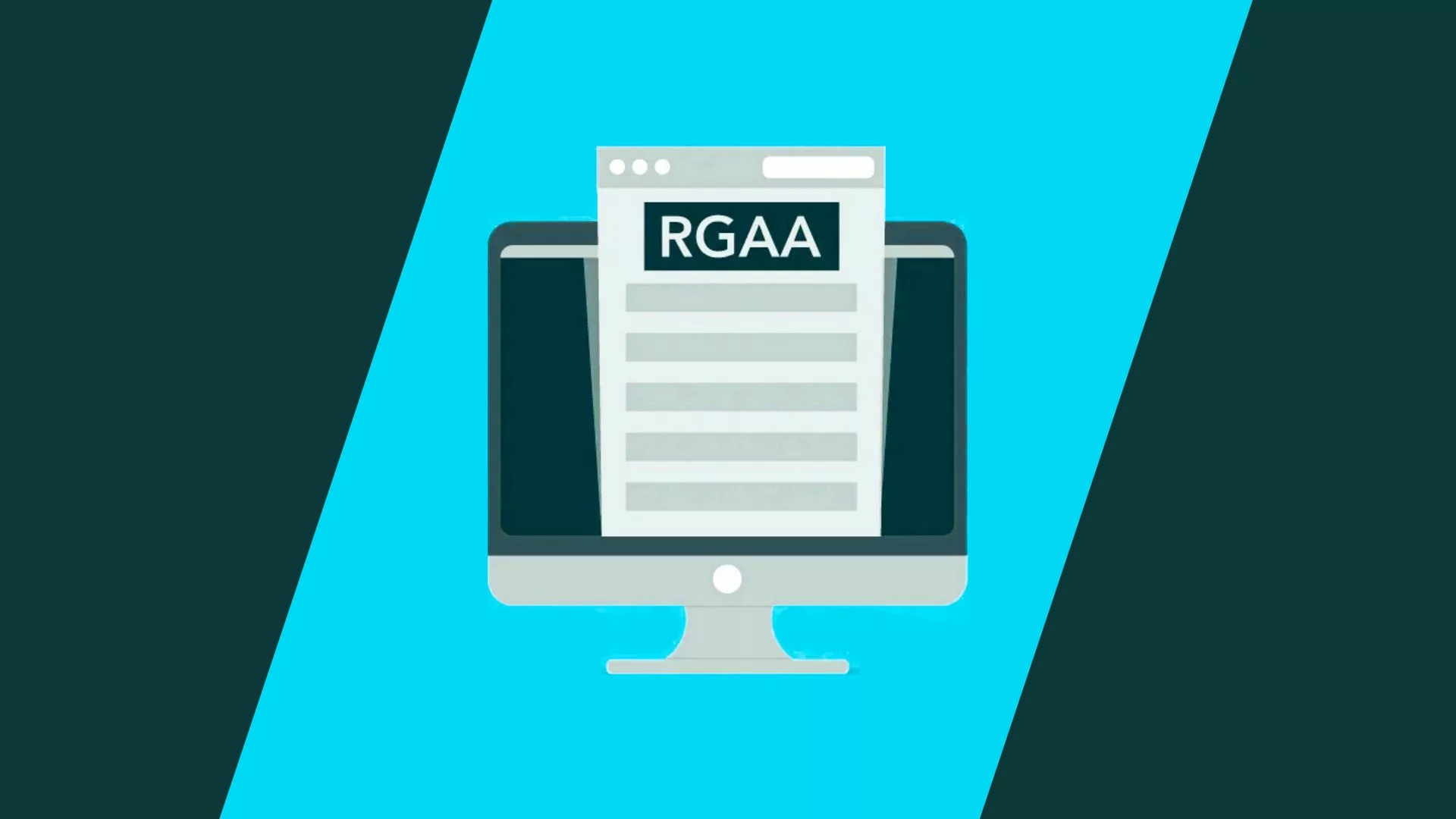 loi accessibilité RGAA - FreewayTeam - un écran avec un audit rgaa