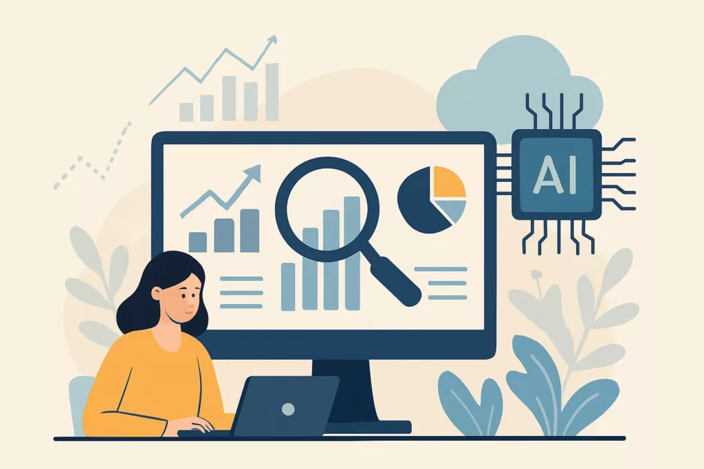 Comment faire un benchmark concurrentiel efficace avec l’intelligence artificielle (IA)