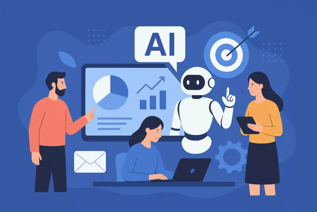 optimisation marketing IA - Intégrer l’IA pour optimiser vos campagnes marketing