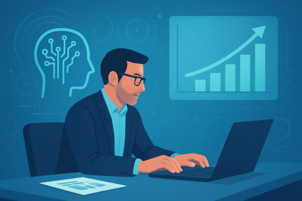 CMO - un CMO qui utilise l'IA Freewayteam