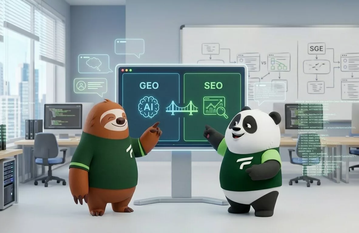 GEO : c'est quoi le Generative Engine Optimization et pourquoi ça va changer votre SEO